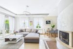 elegancki salon w ekskluzywnej willi do sprzedaży Poznań (okolice)