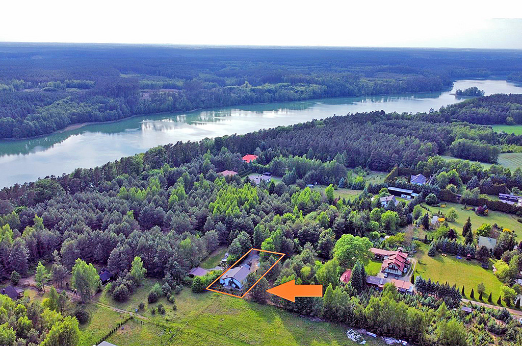 atrakcyjna lokalizacja ekskluzywnej willi na sprzedaż Toruń (okolice)