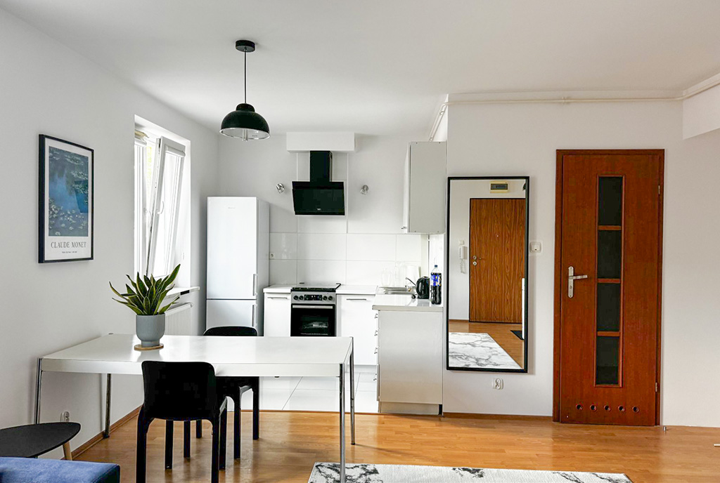 komfortowe wnętrze ekskluzywnego apartamentu do sprzedaży Białystok