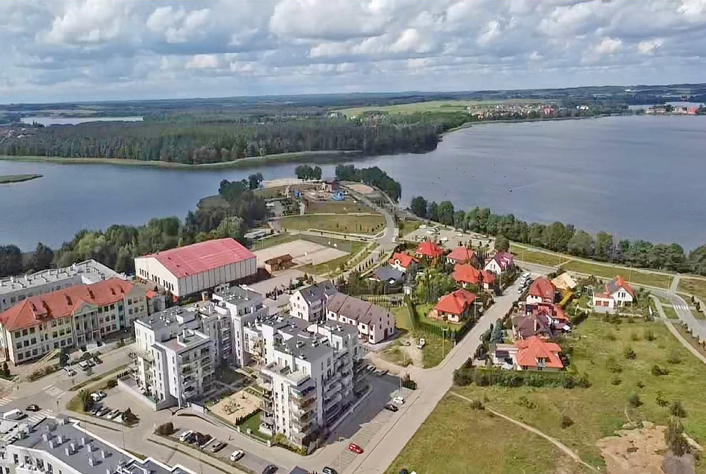 malownicza lokalizacja ekskluzywnego apartamentu na sprzedaż Ełk