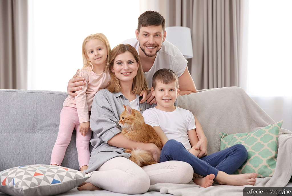 widok na salon w ekskluzywnym apartamencie na sprzedaż Gdańsk