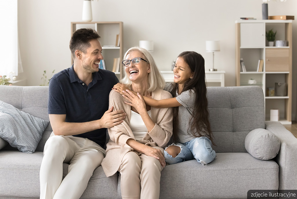 proponowana aranżacja salonu w ekskluzywnym apartamencie na sprzedaż Gdańsk