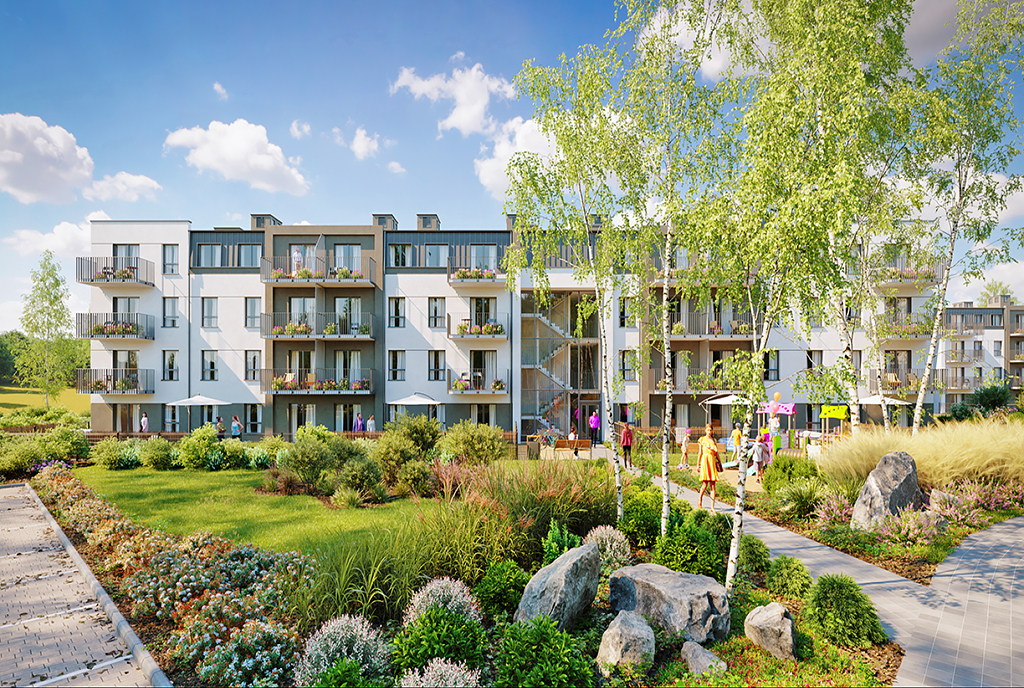 atrakcyjna okolica, gdzie znajduje się oferowany do sprzedaży luksusowy apartament Gdańsk