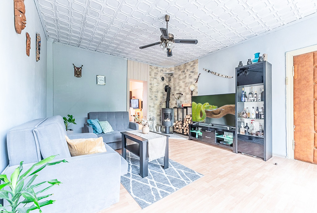 kameralny pokój dzienny w ekskluzywnym apartamencie do sprzedaży Gdynia (okolice)