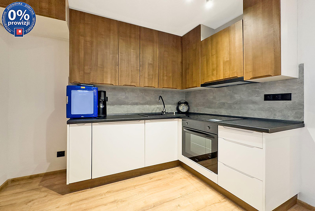 nowoczesna kuchnia w luksusowym apartamencie na sprzedaż Katowice okolice
