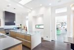 nowoczesna kuchnia w luksusowym apartamencie na sprzedaż Chicago Stany Zjednoczone Ameryki