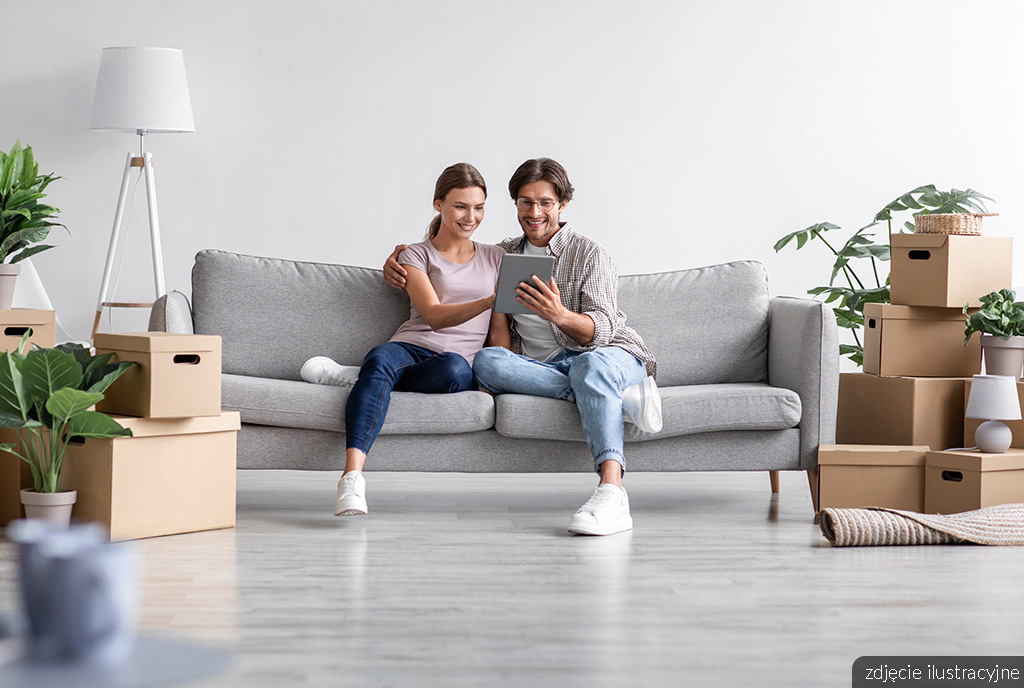 przykładowa aranżacja wnętrza luksusowego apartamentu na sprzedaż Gdańsk