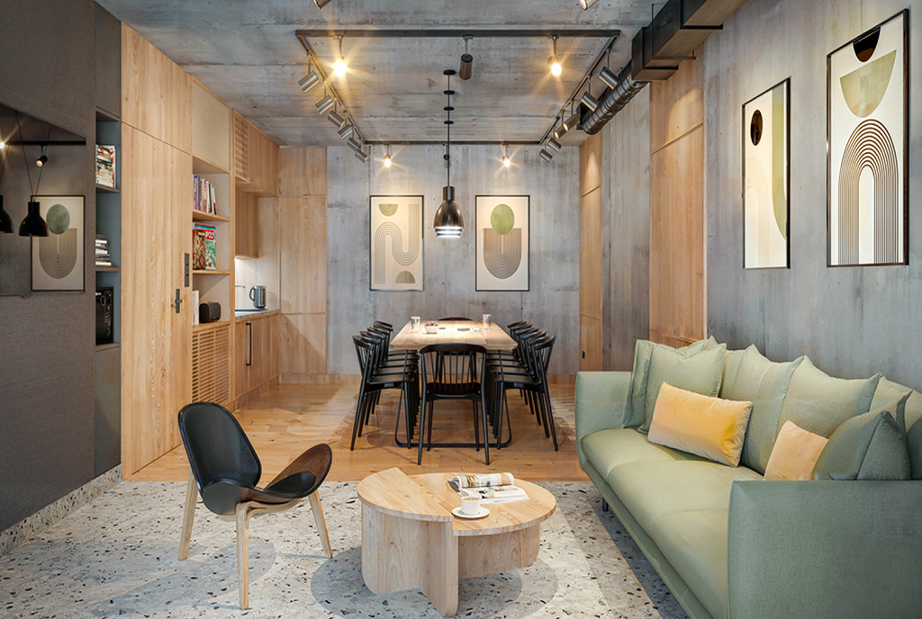 imponujące wnętrze ekskluzywnego apartamentu do sprzedaży Gdańsk