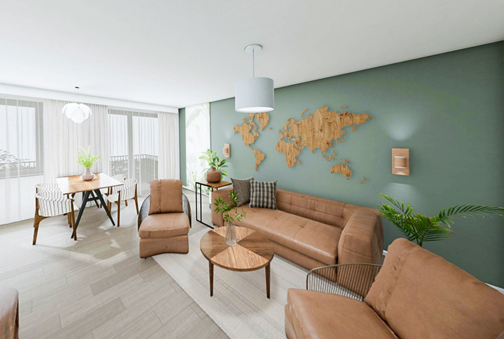 elegancki salon w ekskluzywnym apartamencie do sprzedaży Gdańsk