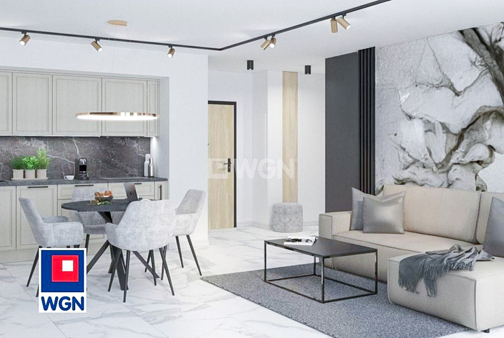 imponujące wnętrze ekskluzywnego apartamentu do sprzedaży Gdynia