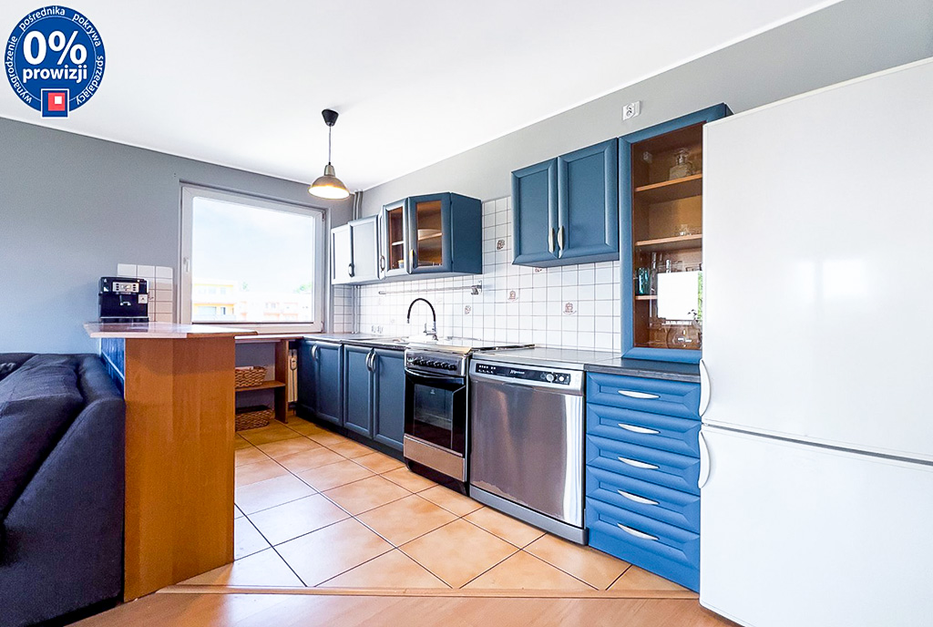 funkckjonalna kuchnia w luksusowym apartamencie na sprzedaż Katowice