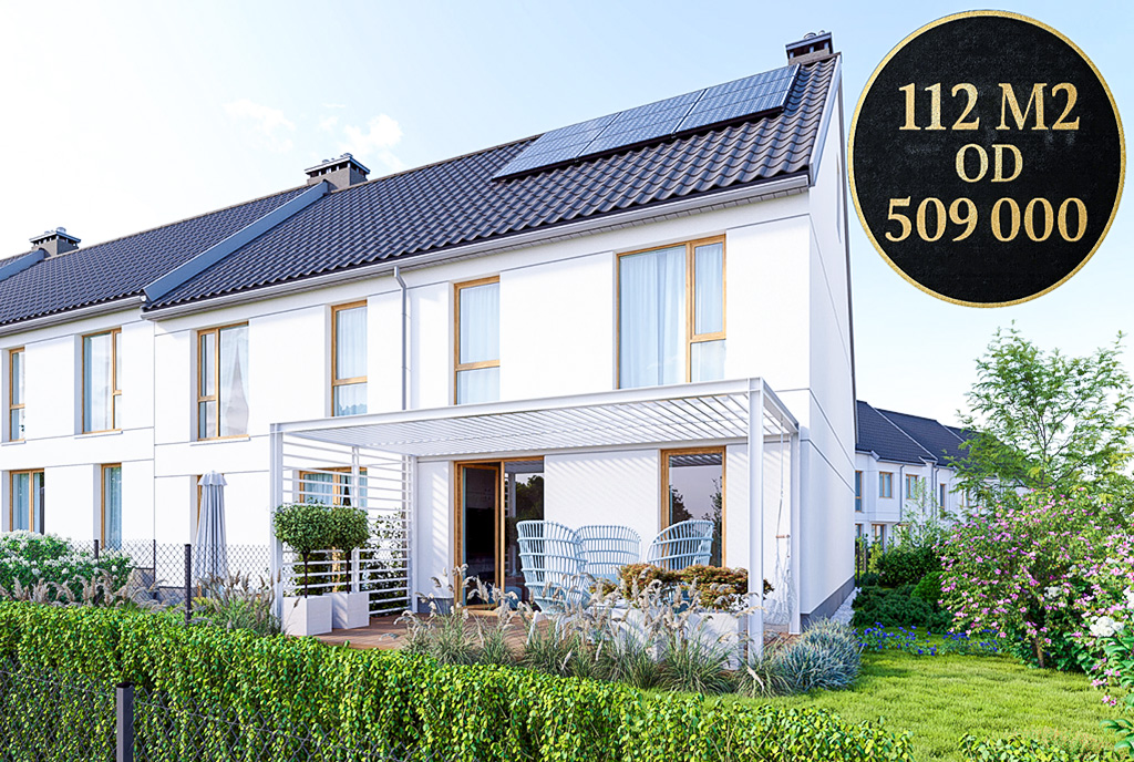 atrakcyjne osiedle, na którym znajduje się oferowana do sprzedaży luksusowa willa Gdynia (okolice)