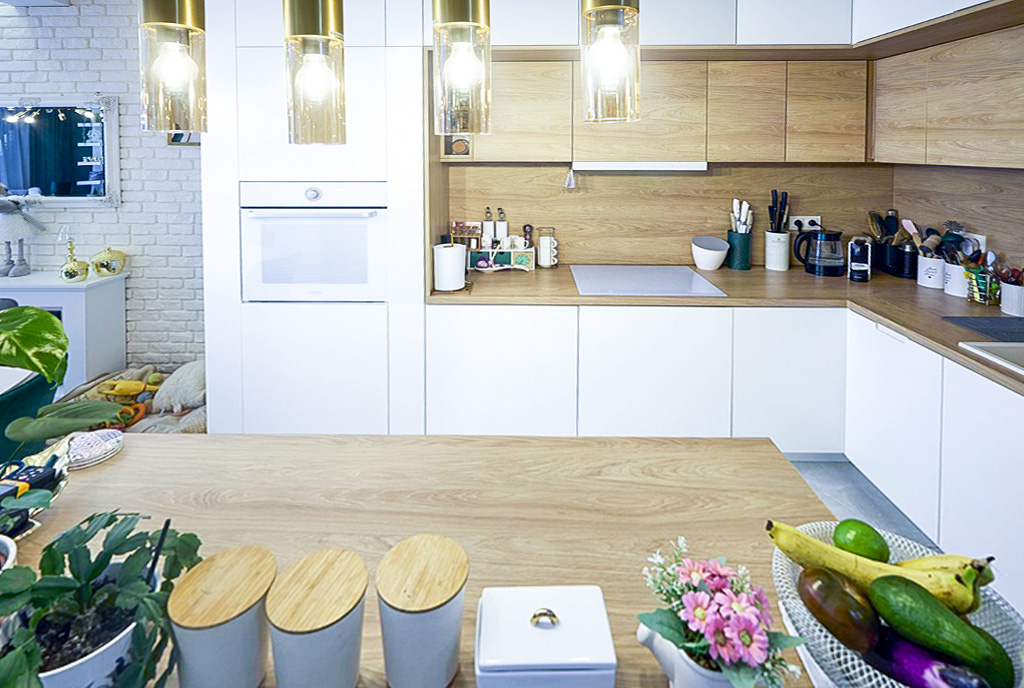 nowoczxena kuchnia w luksusowej willi na sprzedaż Warszawa (okolice)