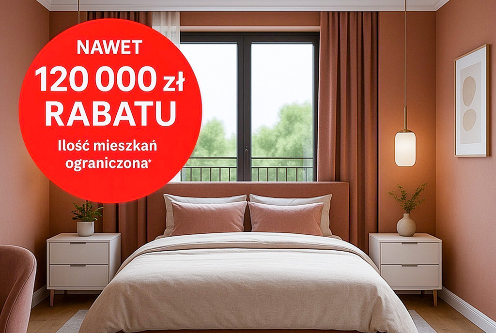 intymna sypialnia w luksusowym apartamencie na sprzedaż Gdańsk