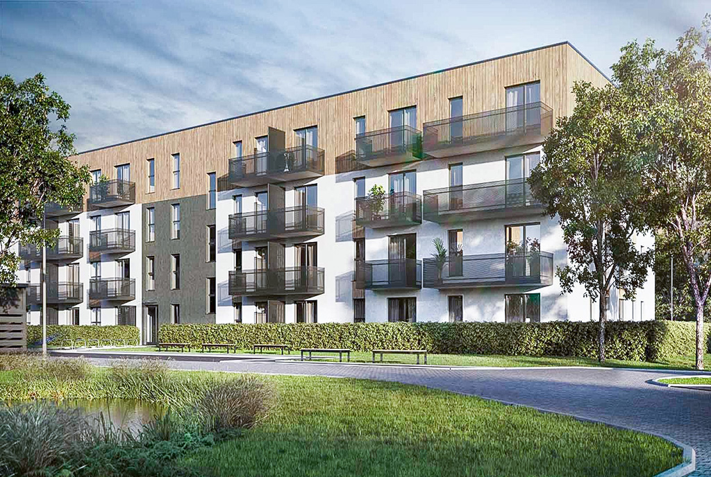 atrakcyjne osiedle, gdzie mieści się ekskluzywny apartament na sprzedaż Gdańsk