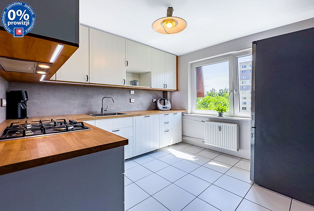 widopk na aneks kuchenny w luksusowym apartamencie na sprzedaż Katowice okolice