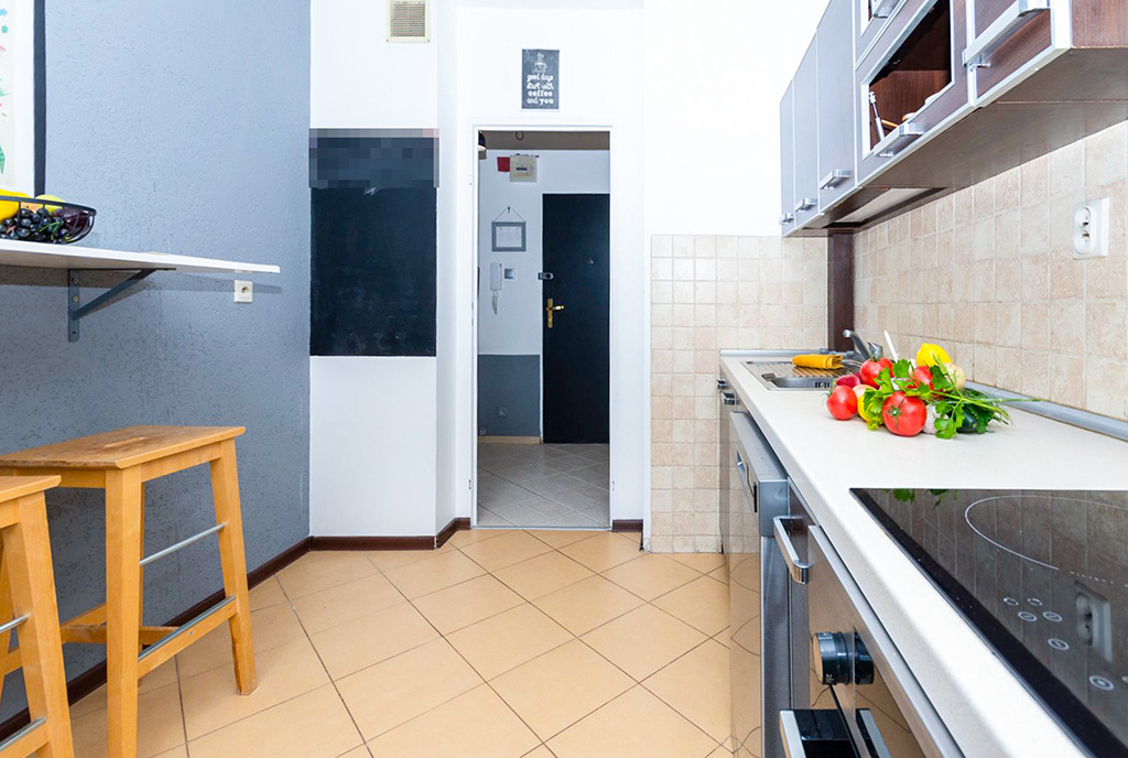 fantastyczna kuchnia w luksusowym apartamencie na sprzedaż Katowice okolice