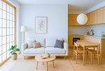 nowoczesny design we wnętrzu ekskluzywnego apartamentu do sprzedaży Lublin