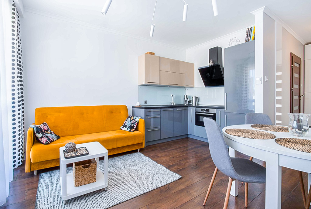 nowoczesne wnętrze w ekskluzywnym apartamencie na sprzedaż Poznań
