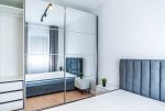 gustowna sypialnia w ekskluzywnym apartamencie na sprzedaż Bolesławiec