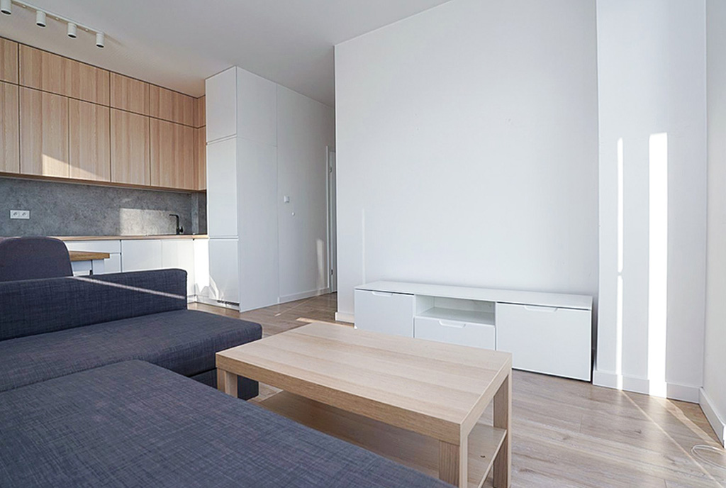 nowoczesny design wnętrza ekskluzywnego apartamentu do wynajęcia Piotrków Trybunalski
