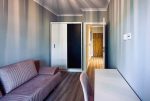 atrakcyjna sypialnia w ekskluzywnym apartamencie na wynajem Słupsk