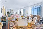 jedno z pomieszczeń w luksusowym apartamencie na sprzedaż Chicago (Stany Zjednoczone Ameryki)