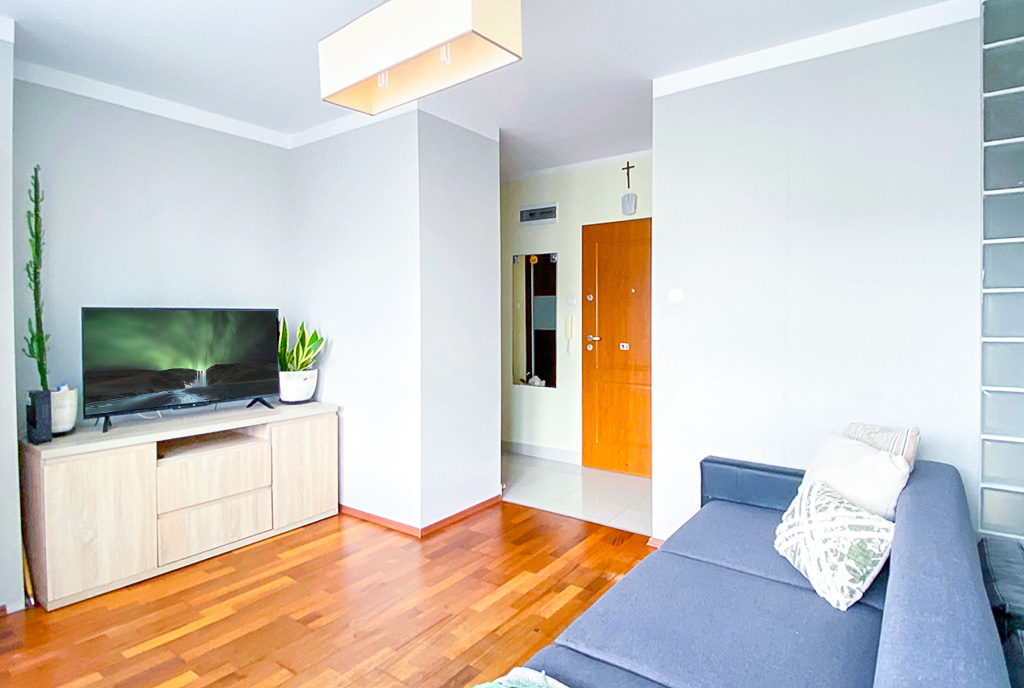 nowoczesny styl we wnętrzu ekskluzywnego apartamentu do sprzedaży Gdańsk (okolice)