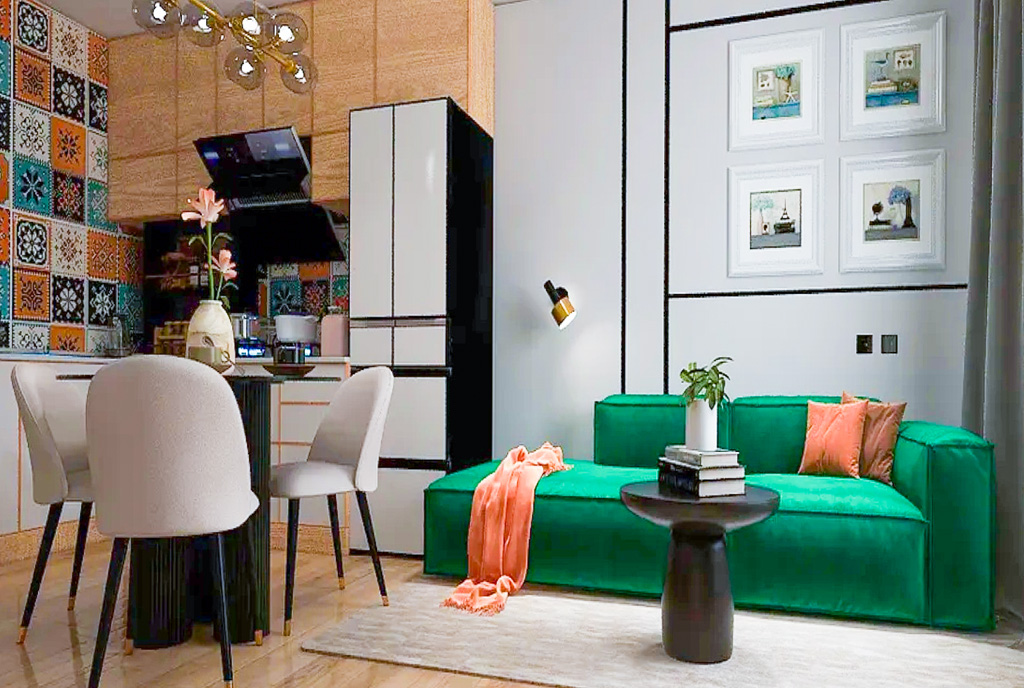 designerskie wnętrze ekskluzywnego apartamentu do sprzedaży Gdynia