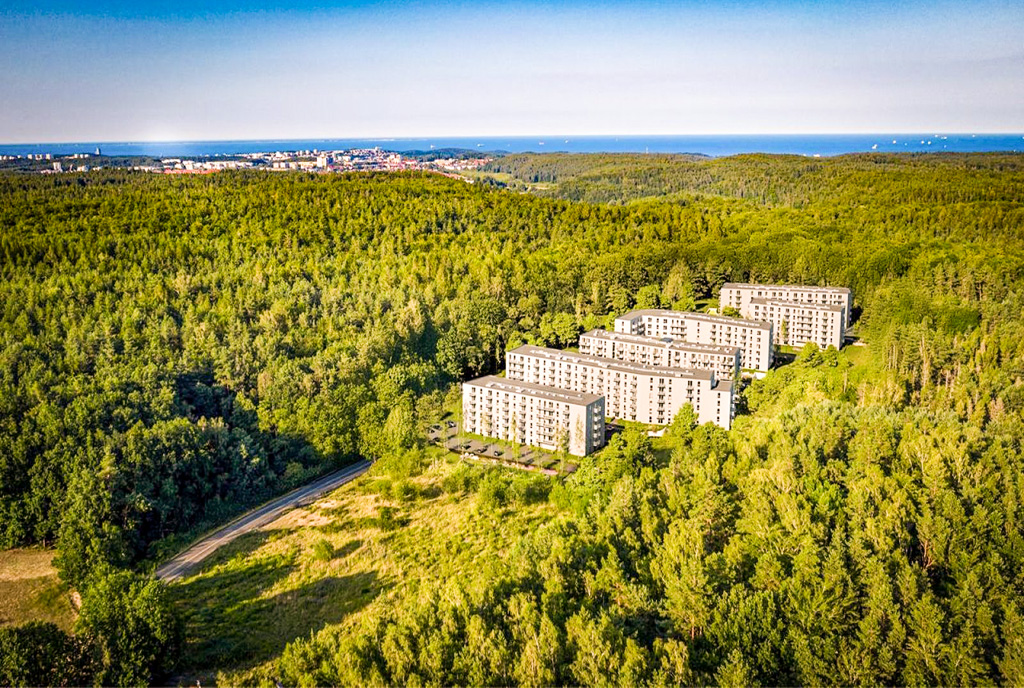 nadmorska lokalizacja ekskluzywnego apartamentu na sprzedaż Gdynia