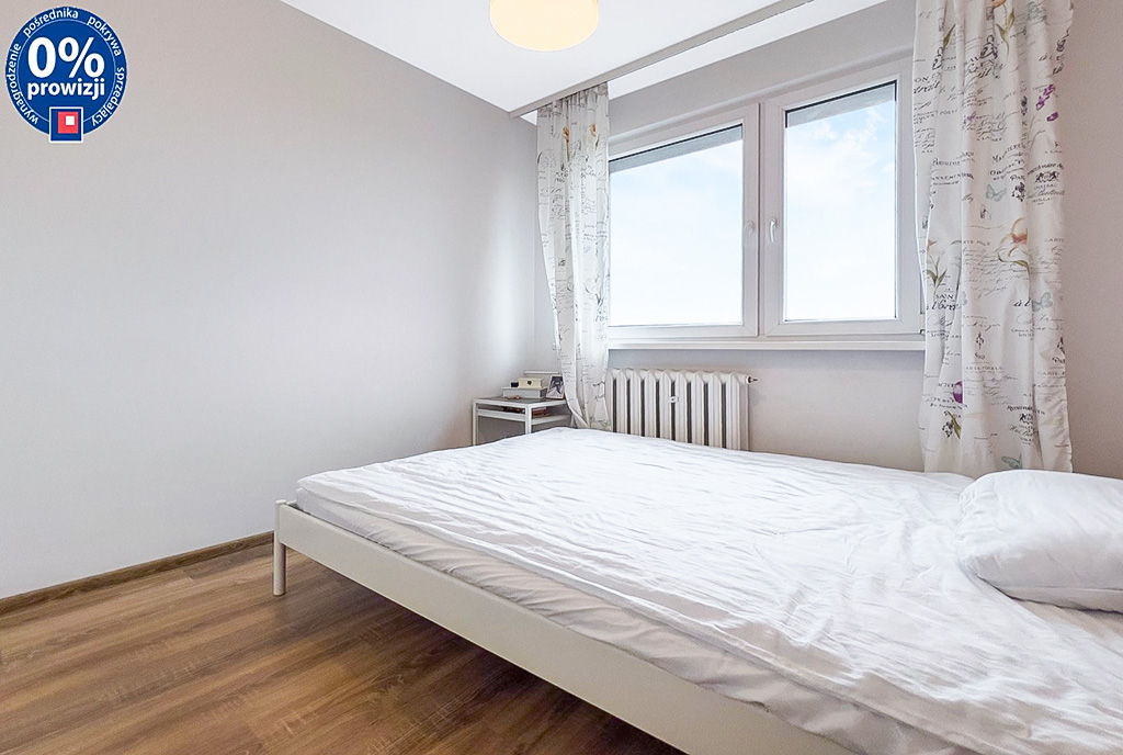 imponująca sypialnia w ekskluzywnym apartamencie na sprzedaż Katowice (okolice)