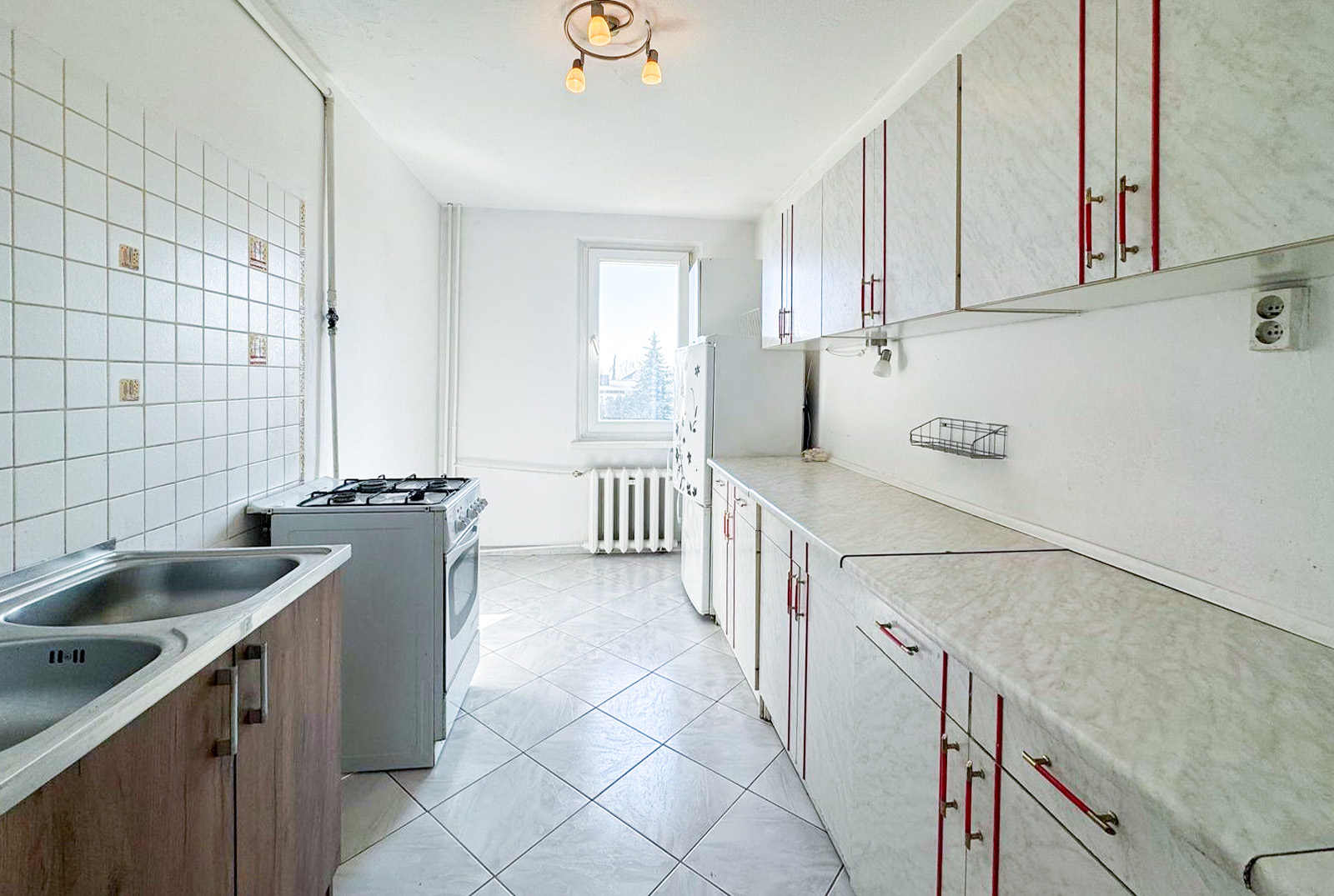 zbliżenie na kuchnię w luksusowym apartamencie na sprzedaż Katowice okolice