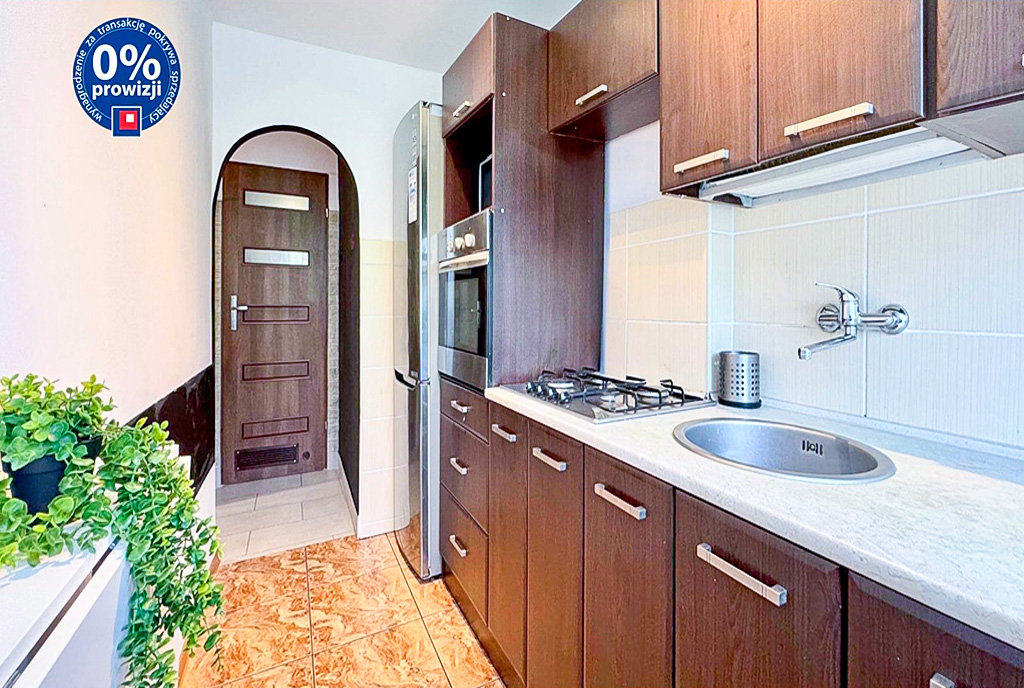 kameralna kuchnia w ekskluzywnym apartamencie na sprzedaż Katowice (okolice)