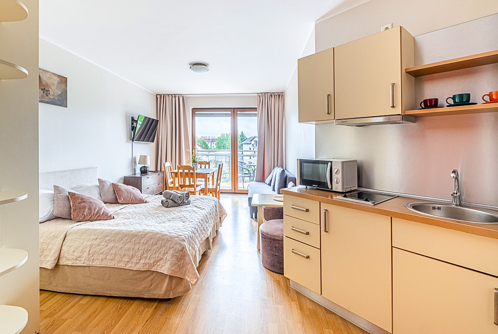 doskonale zaaranżowana powierzchnia luksusowego apartamentu na sprzedaż nad morzem