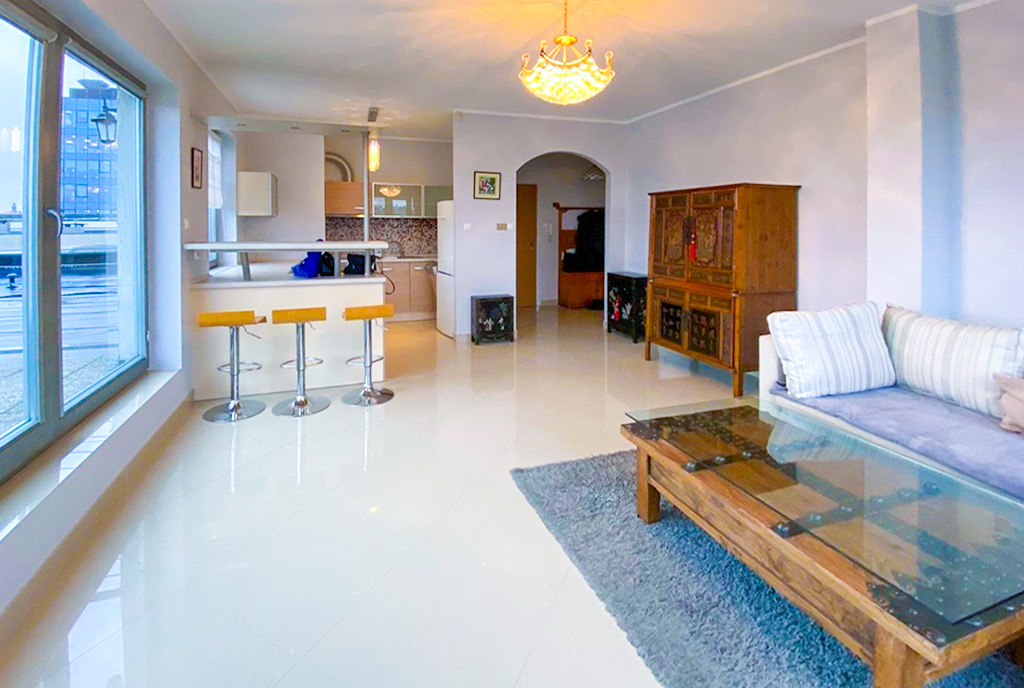 wytworne wnętrze luksusowego apartamentu do wynajmu Szczecin