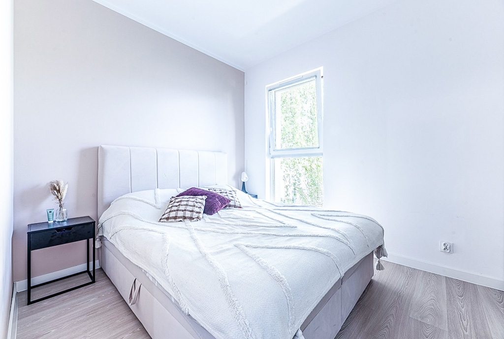 imponująca sypialnia w ekskluzywnej willi na sprzedaż Gdynia (okolice)