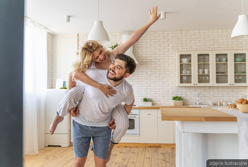 przykładowa aranżacja wnętrza ekskluzywnej willi na sprzedaż Warszawa (okolice)