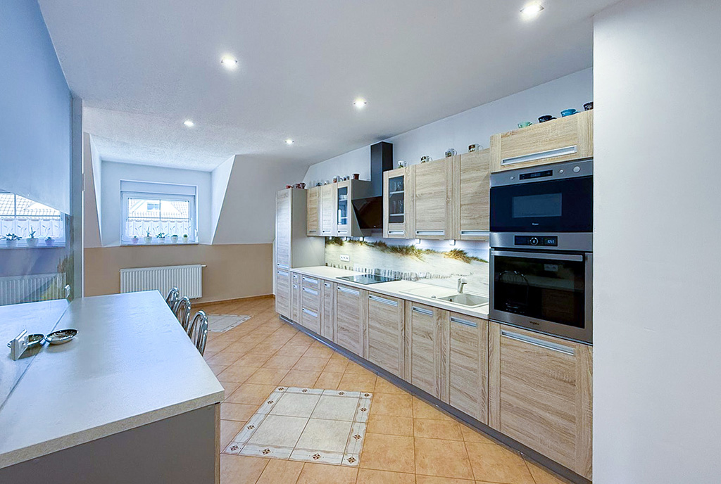 zzabudowana kuchnia w ekskluzywnej willi na sprzedaż Wrocław