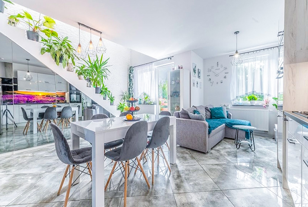 komfortowe wnętrze ekskluzywnego apartamentu do sprzedaży Gdynia okolice