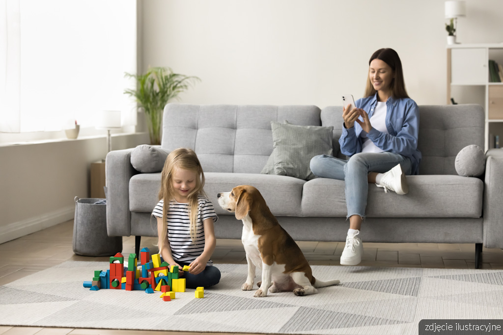 przykładowa aranżacja wnętrza ekskluzywnego apartamentu na sprzedaż Gdynia