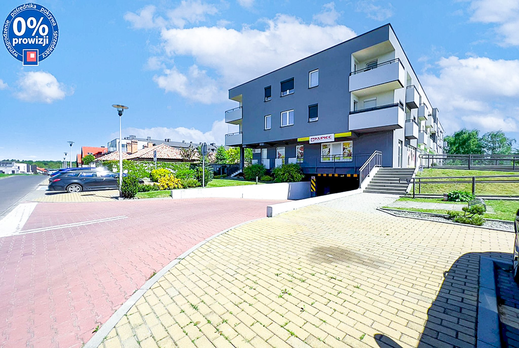 spokojna okolica, w której znajduje się oferowany do sprzedaży luksusowy apartament Katowice okolice