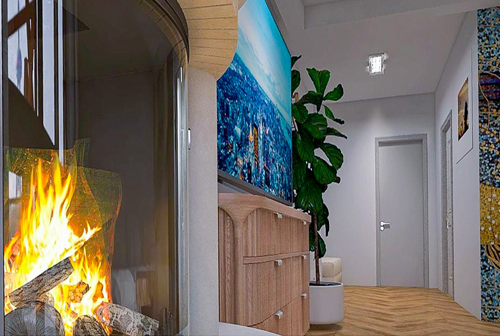 funkcjonalny przedpokój w ekskluzywnym apartamencie na sprzedaż Gdańsk