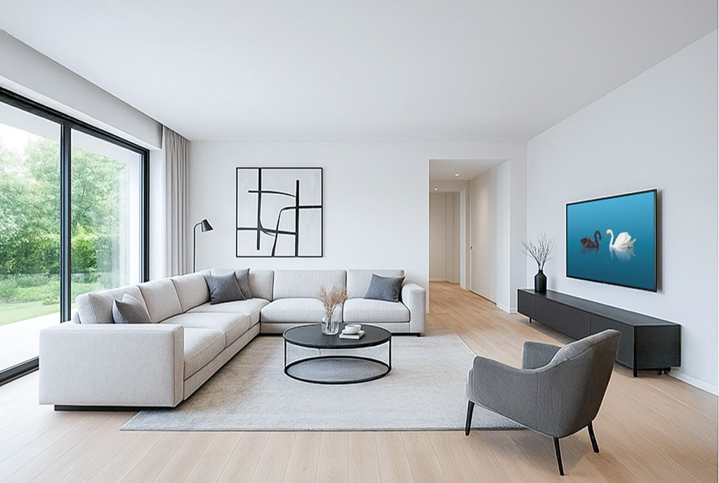 nowoczesny design wnętrza ekskluzywnego apartamentu do sprzedaży Gdańsk