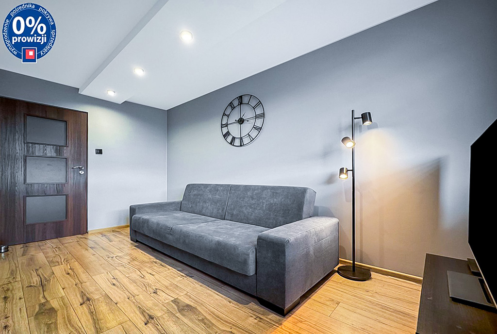 fragment pokoju dziennego w ekskluzywnym apartamencie na sprzedaż Katowice okolice