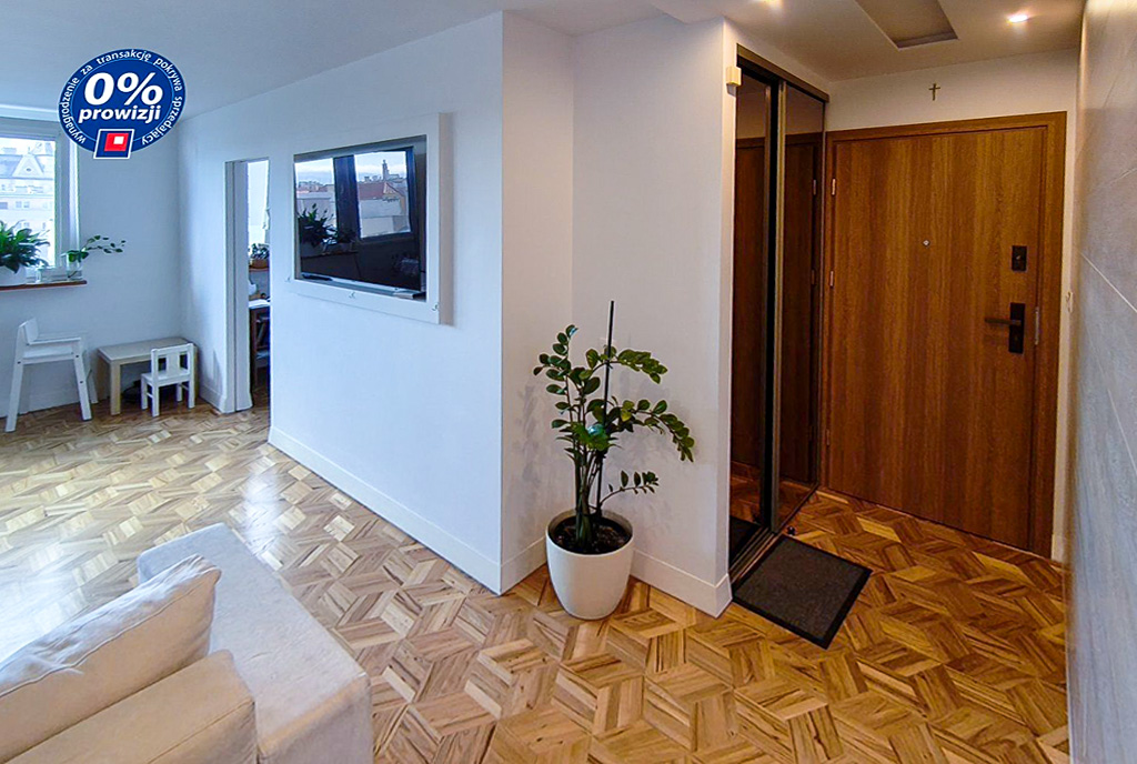 funckjonalny rozkład pokoi w ekskluzywnym apartamencie na sprzedaż Wałbrzych okolice