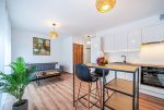 imponująca aranżacja wnętrza ekskluzywnego apartamentu do wynajęcia Bolesławiec