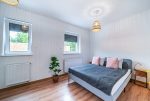 fragment sypialni w ekskluzywnym apartamencie na wynajem Bolesławiec