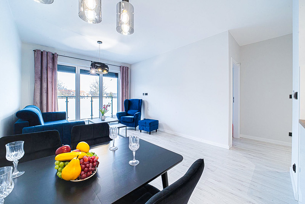 nowoczesny projekt wnętrza ekskluzywnego apartamentu do sprzedaży Bolesławiec