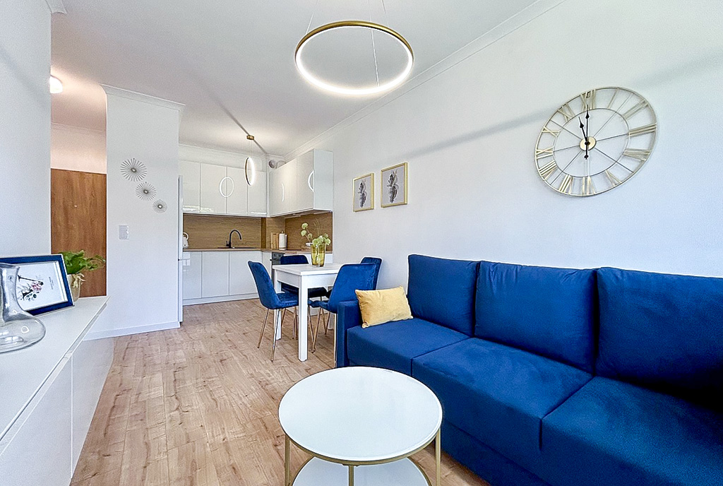 nowoczesny design ekskluzywnego apartamentu do wuynajęcia Słupsk