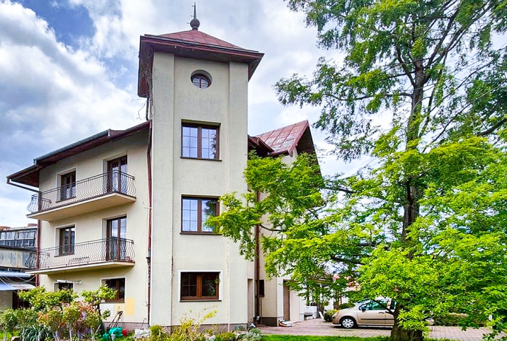 zatopiony w zieleni ekskluzywny dom do sprzedaży Lublin